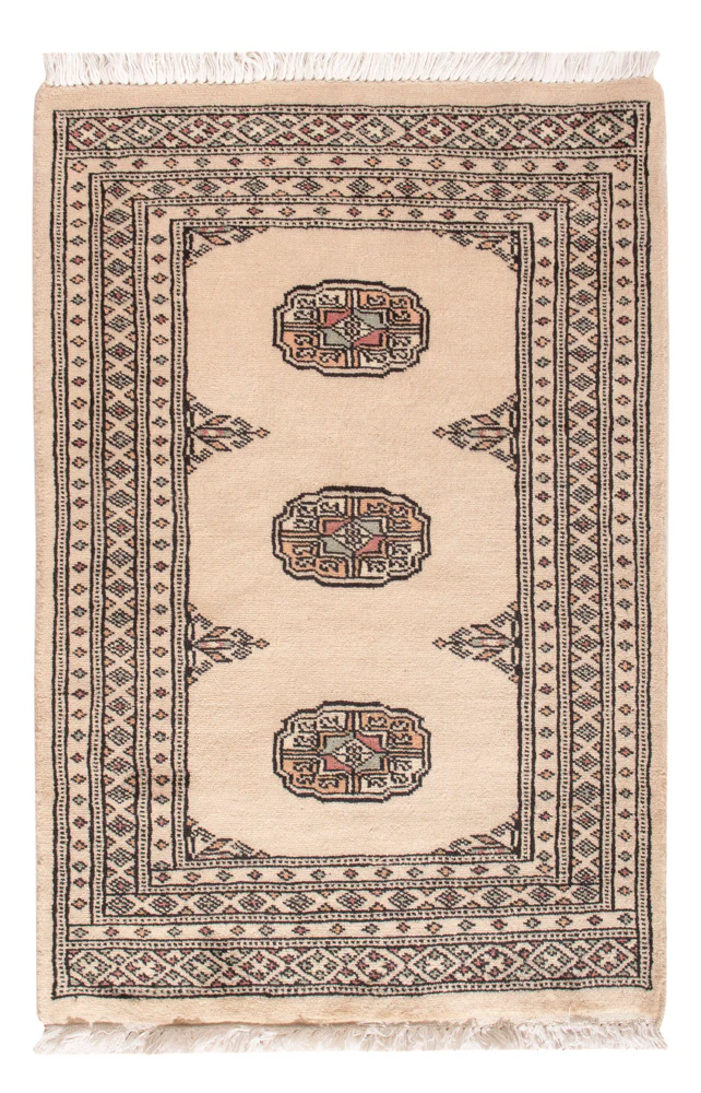 Pakistan Teppich 89x63cm - Orientteppich