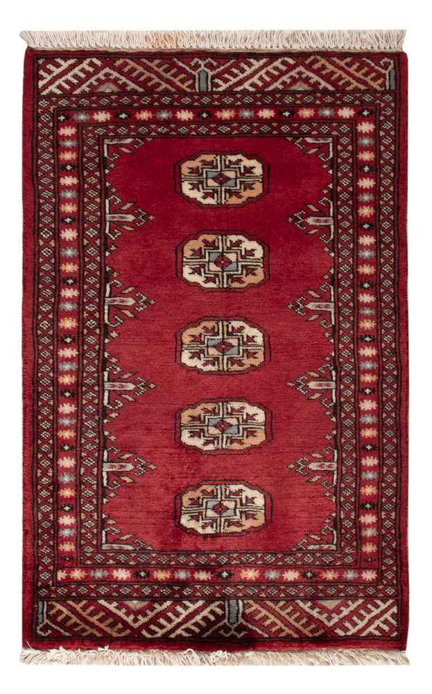 Pakistan Teppich 90x60cm - Orientteppich