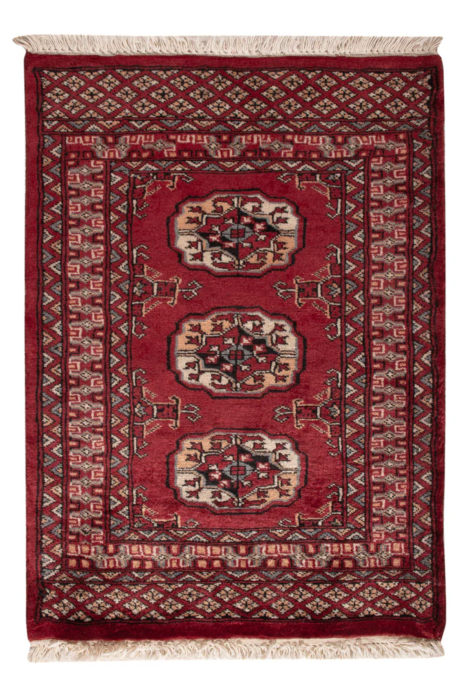 Pakistan Teppich 90x64cm - Orientteppich