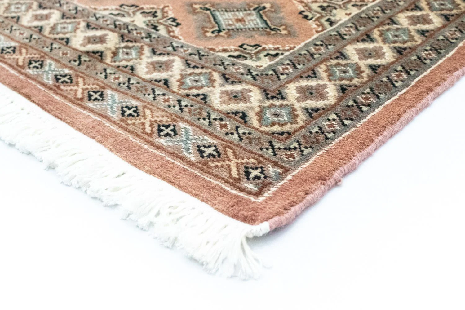 Pakistan Teppich 91 x 61 cm Fußmatte - Image 2