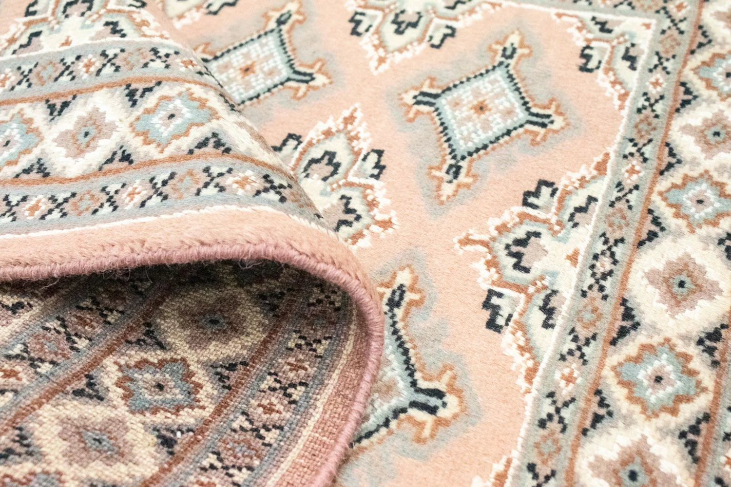 Pakistan Teppich 91 x 61 cm Fußmatte - Image 3