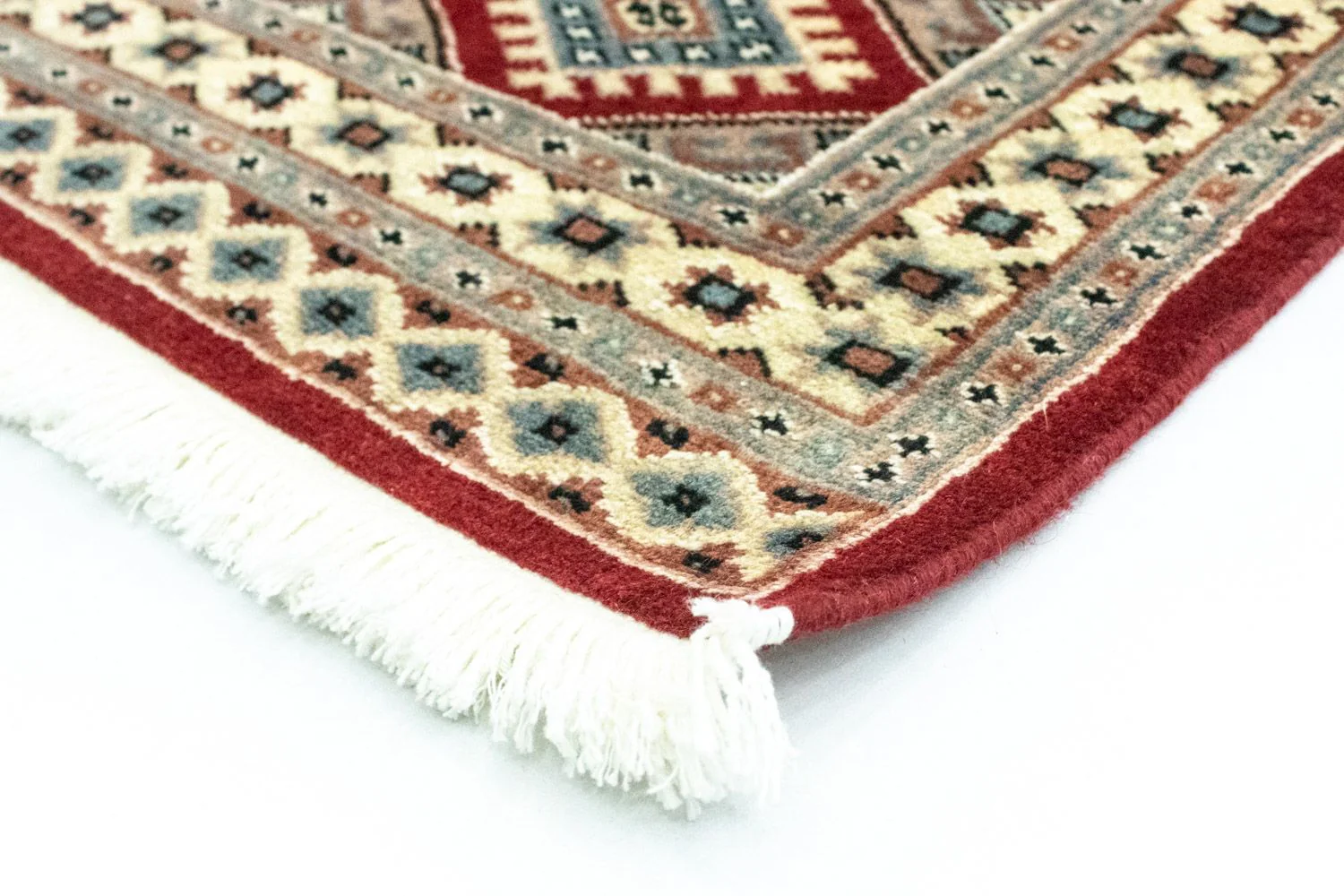 Pakistan Teppich 91 x 62 cm Fußmatte - Image 2