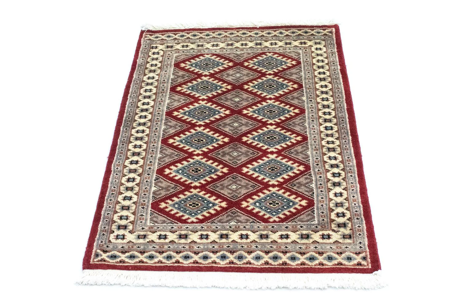 Pakistan Teppich 91 x 62 cm Fußmatte - Image 4