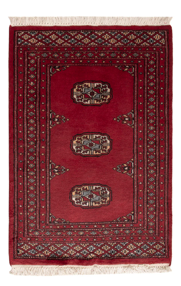 Pakistan Teppich 91x62cm - Orientteppich