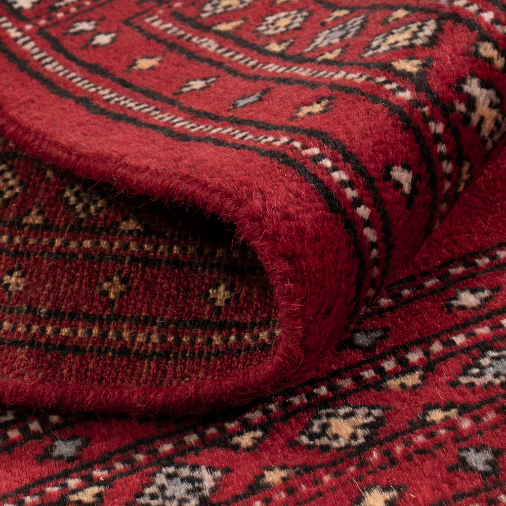 Pakistan Teppich 91x62cm - Orientteppich - Image 4