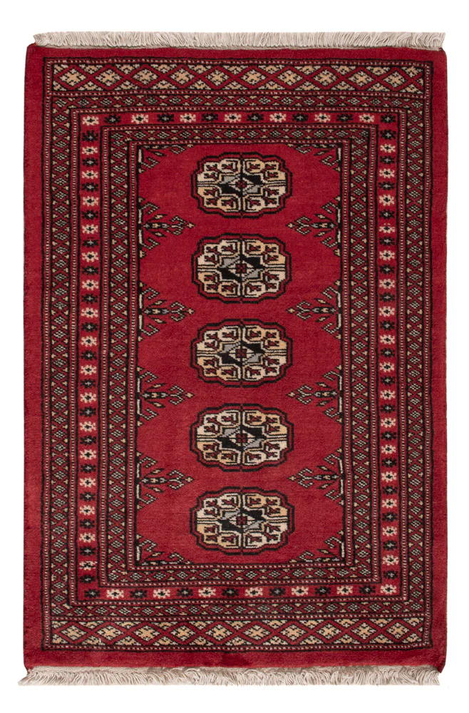 Pakistan Teppich 92x62cm - Orientteppich