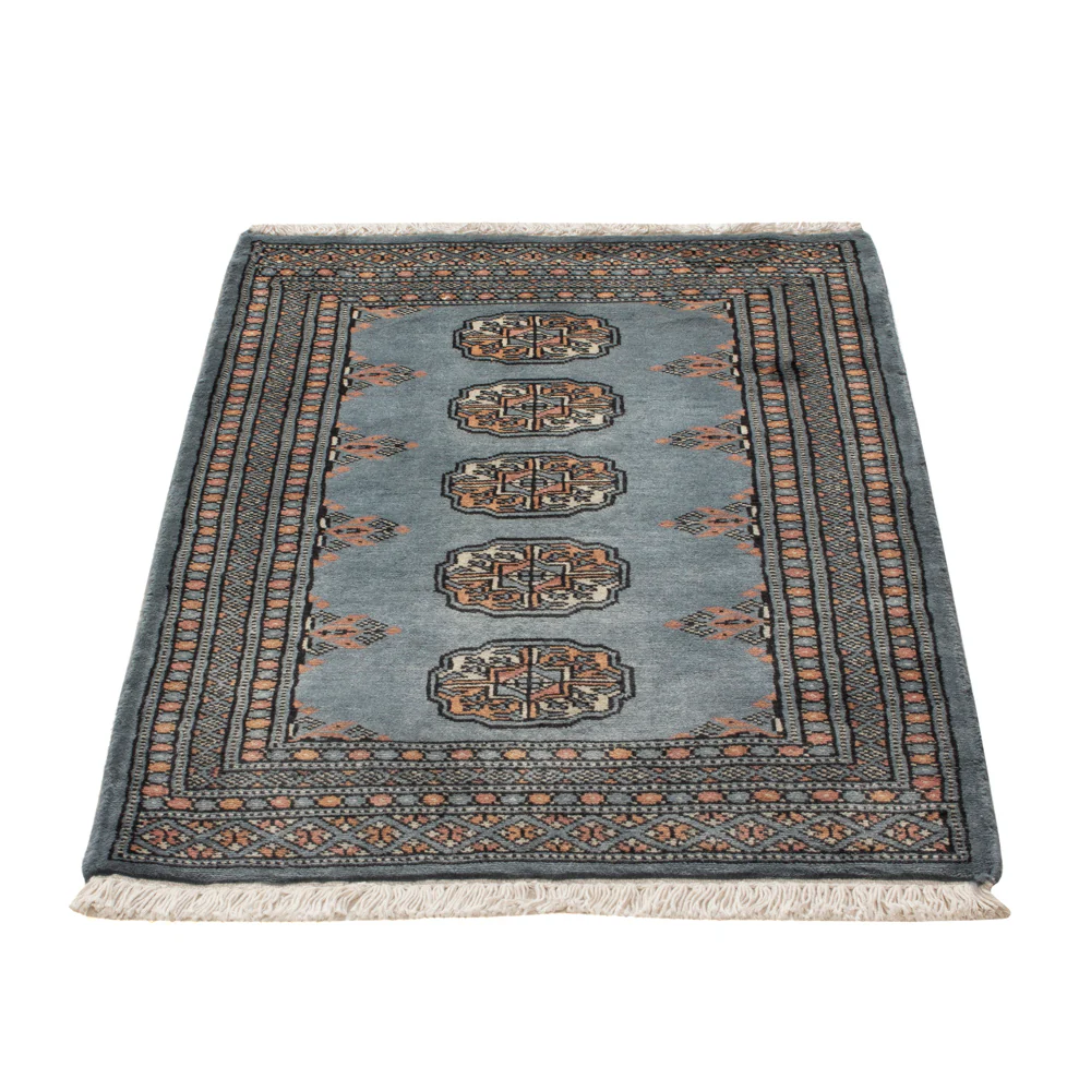 Pakistan Teppich 92x63cm - Orientteppich - Image 5
