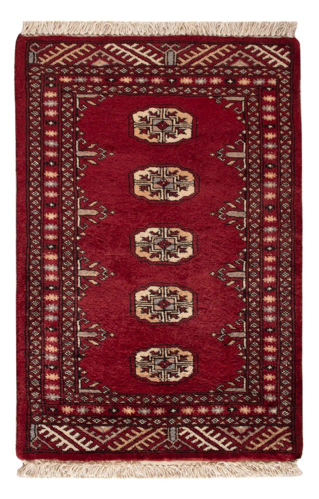 Pakistan Teppich 92x63cm - Orientteppich