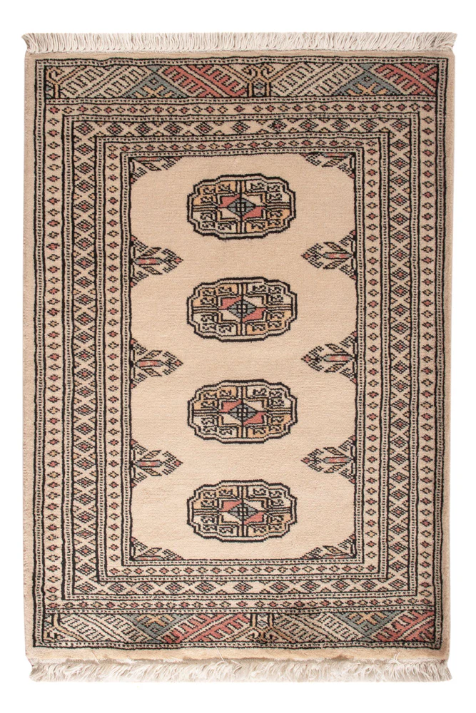 Pakistan Teppich 92x66cm - Orientteppich