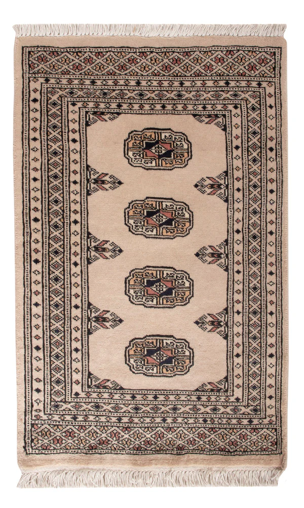 Pakistan Teppich 93x62cm - Orientteppich