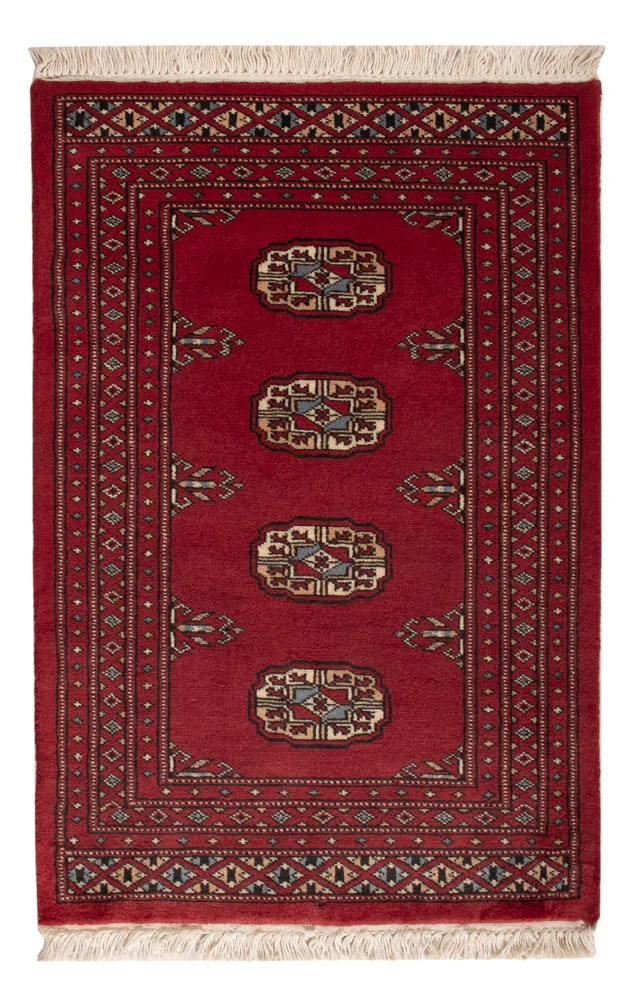 Pakistan Teppich 93x63cm - Orientteppich