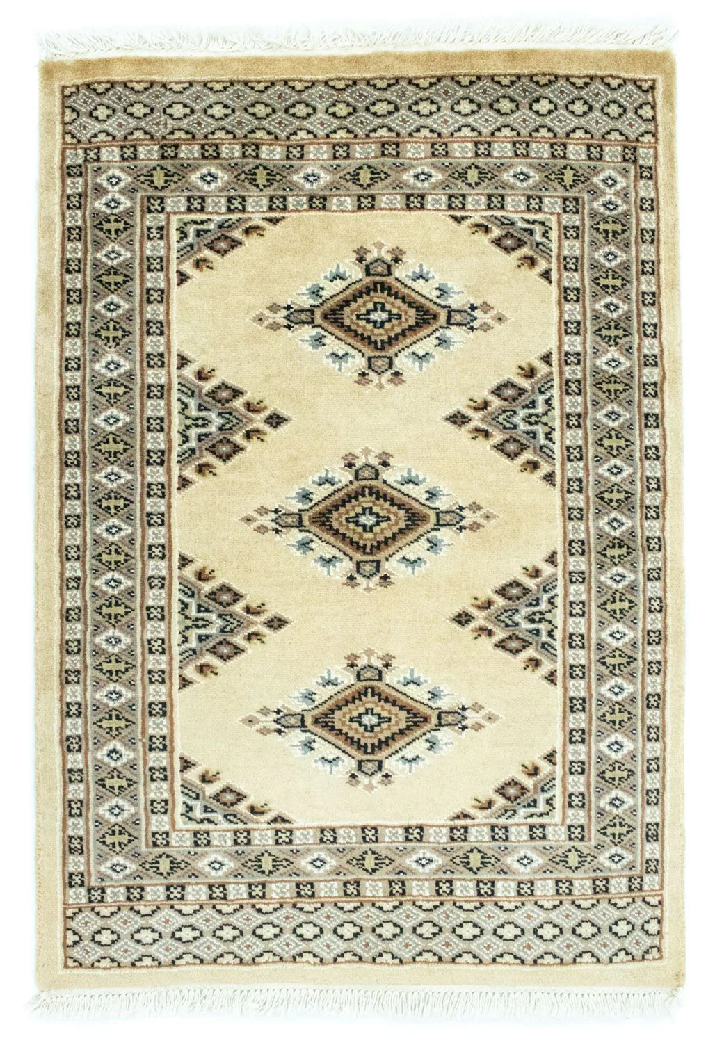 Pakistan Teppich 94 x 64 cm Fußmatte