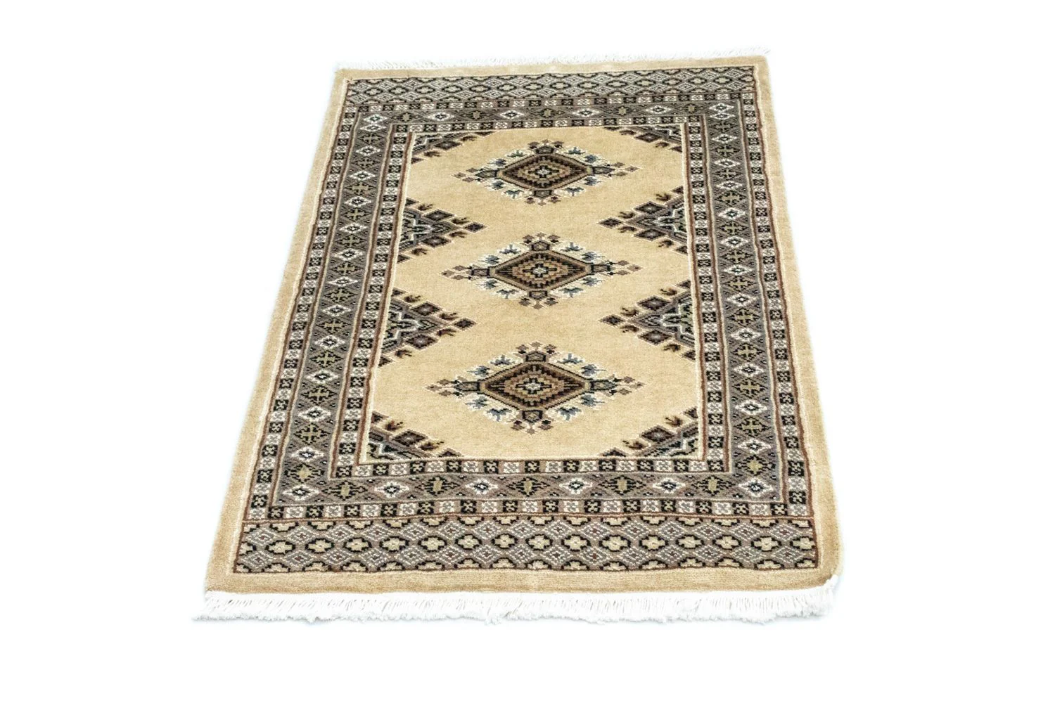 Pakistan Teppich 95 x 64 cm Fußmatte - Image 4