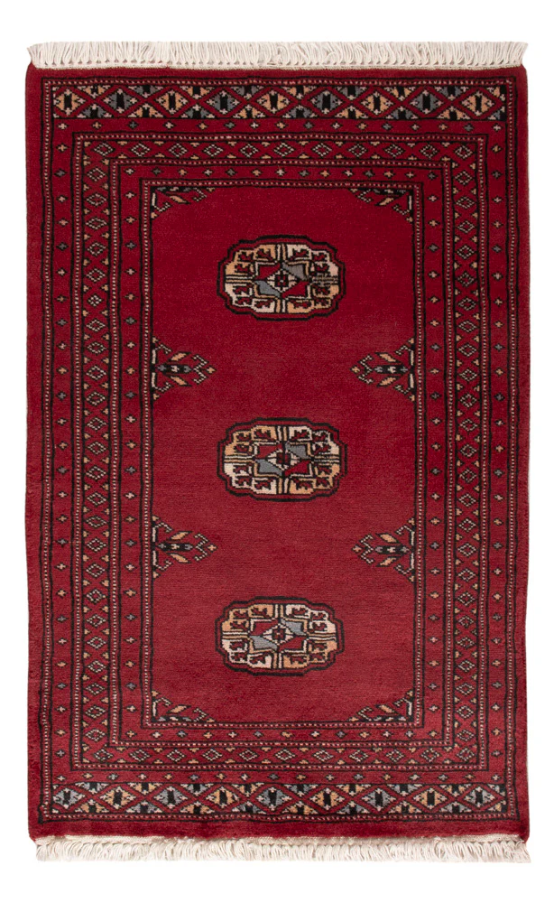 Pakistan Teppich 96x62cm - Orientteppich