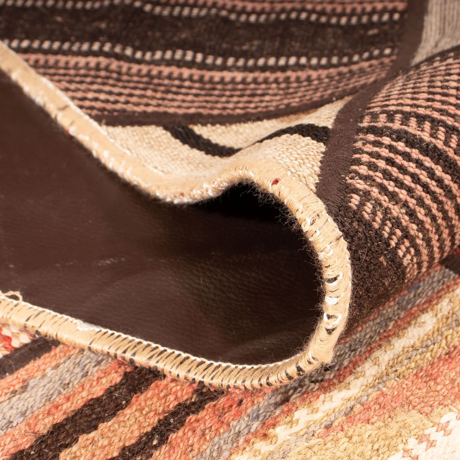 Patchwork Teppich 200 x 150 cm - mehrfarbig - Image 4