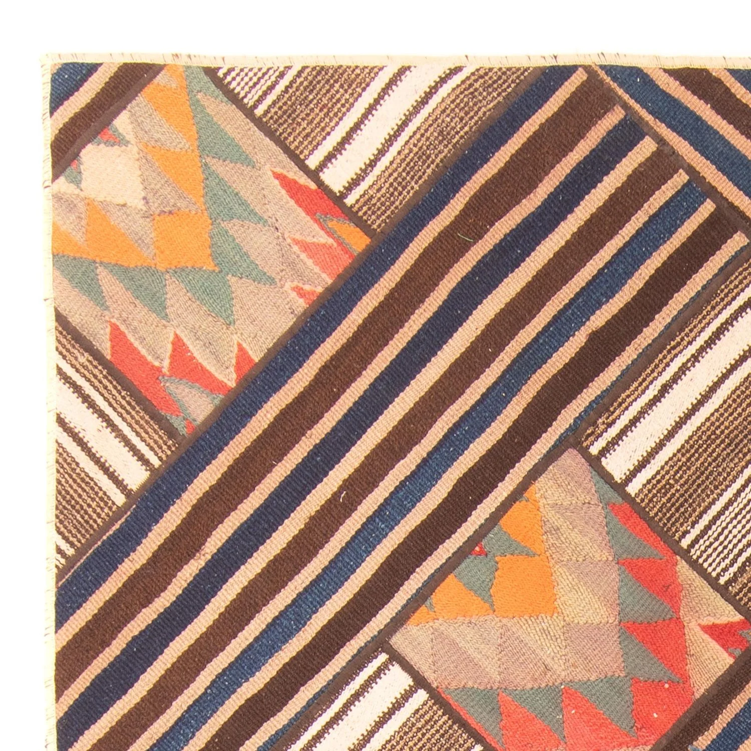 Patchwork Teppich 200 x 150 cm - mehrfarbig - Image 3