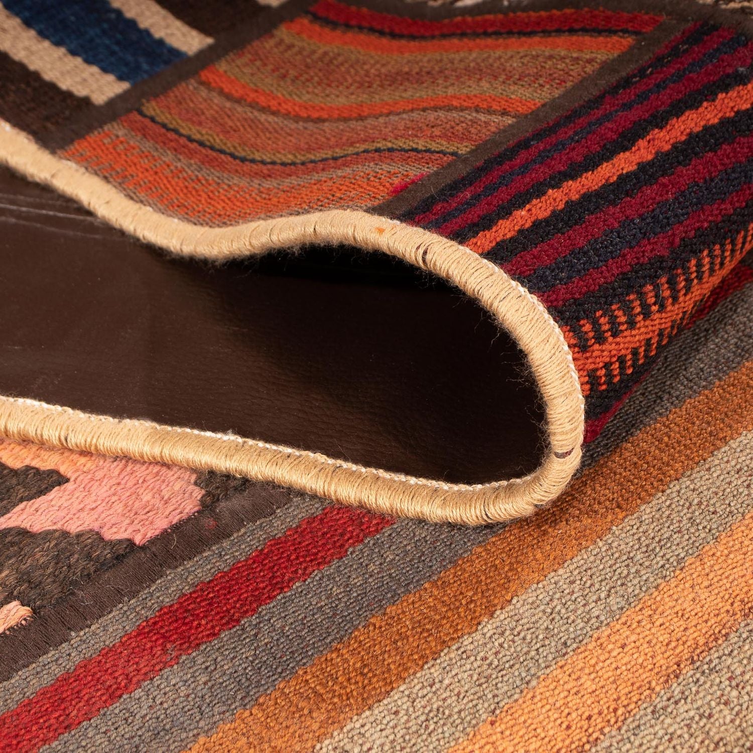 Patchwork Teppich 200 x 150 cm - mehrfarbig - Image 4
