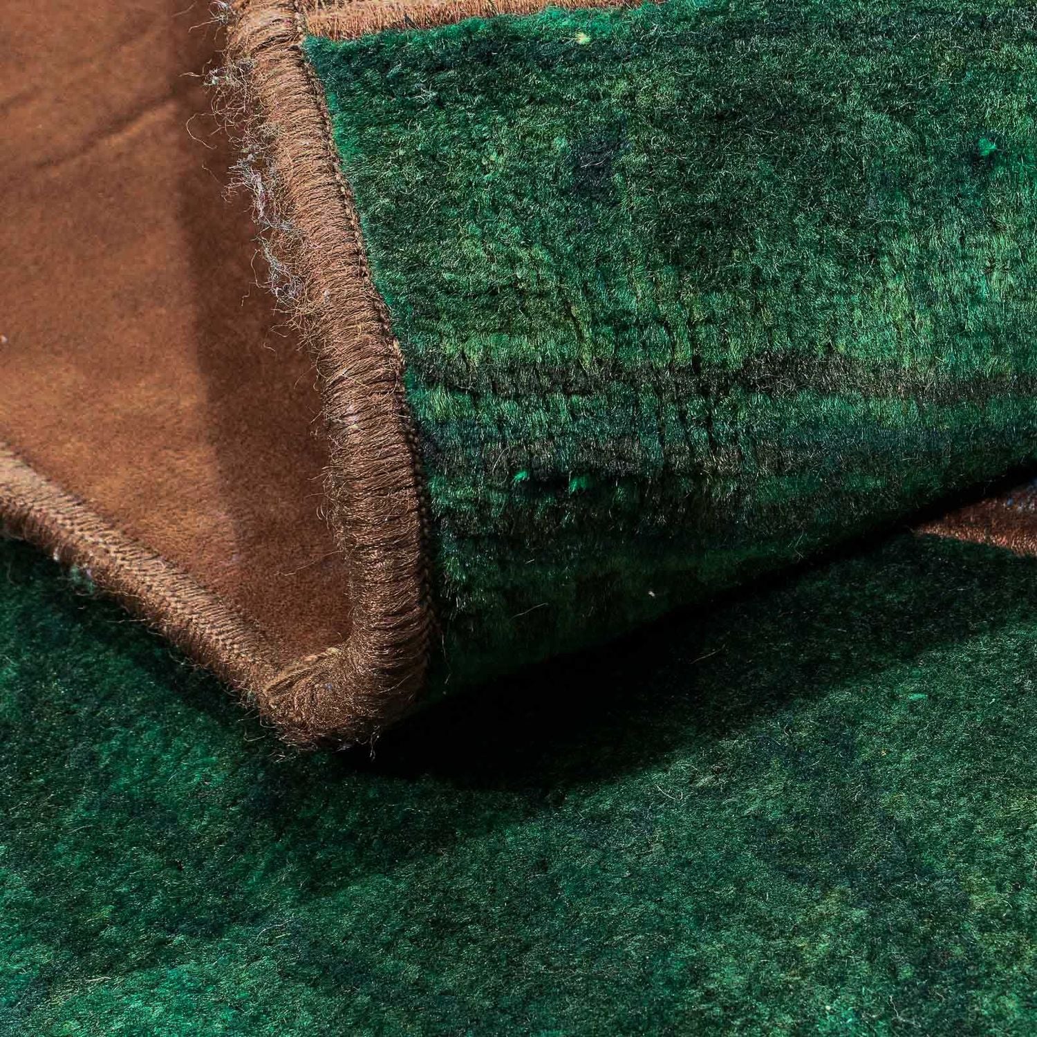 Patchwork Teppich 207 x 143 cm - mehrfarbig - Image 4