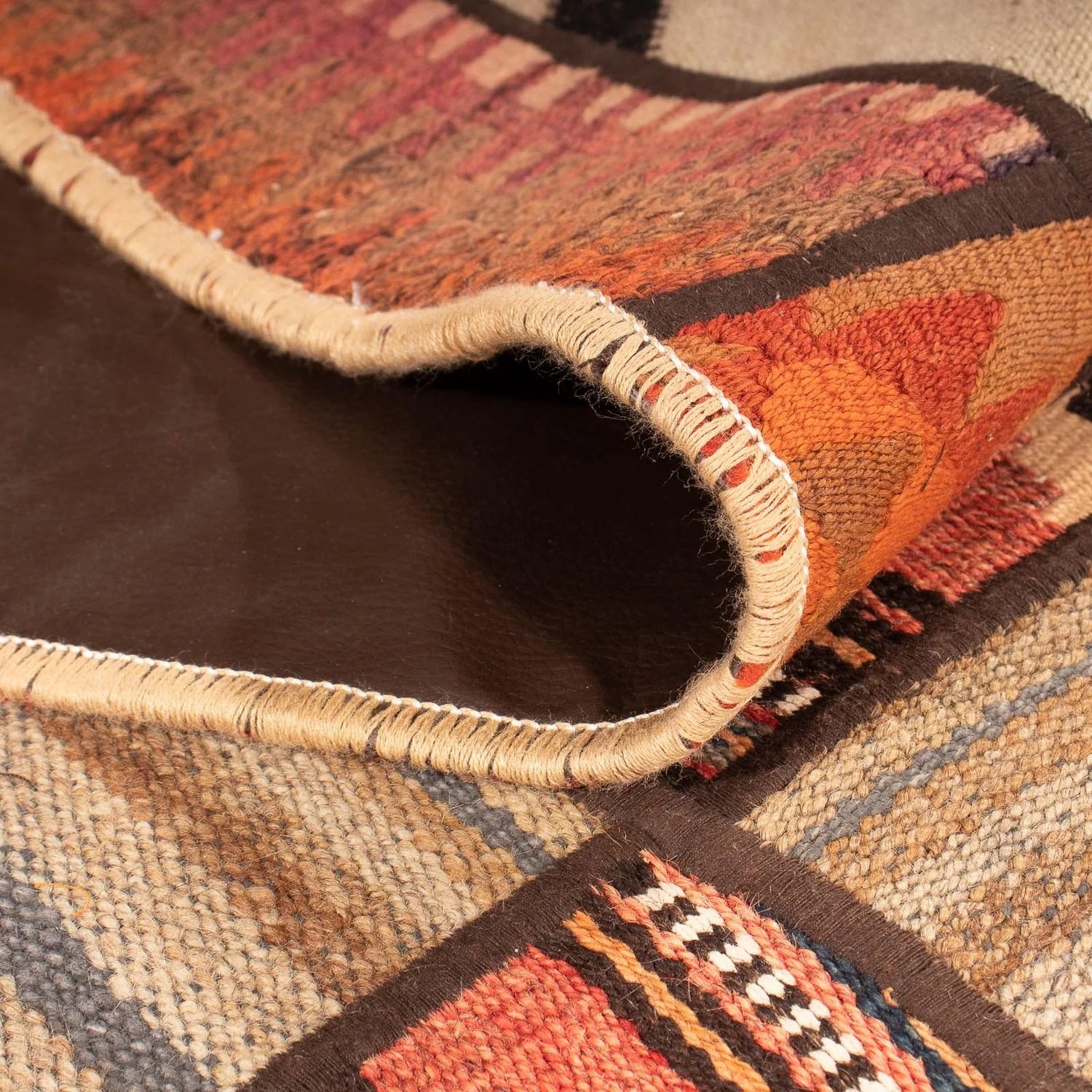 Patchwork Teppich 230x160cm - Orientteppich - Image 4