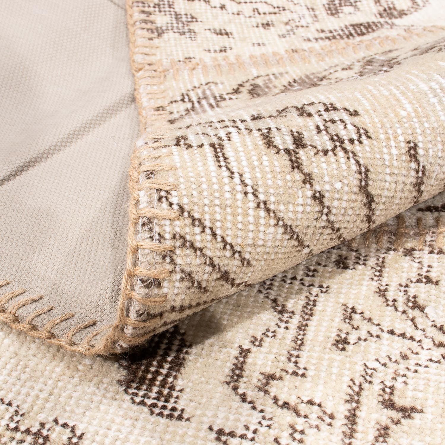 Patchwork Teppich 240x170cm - Orientteppich - Image 4