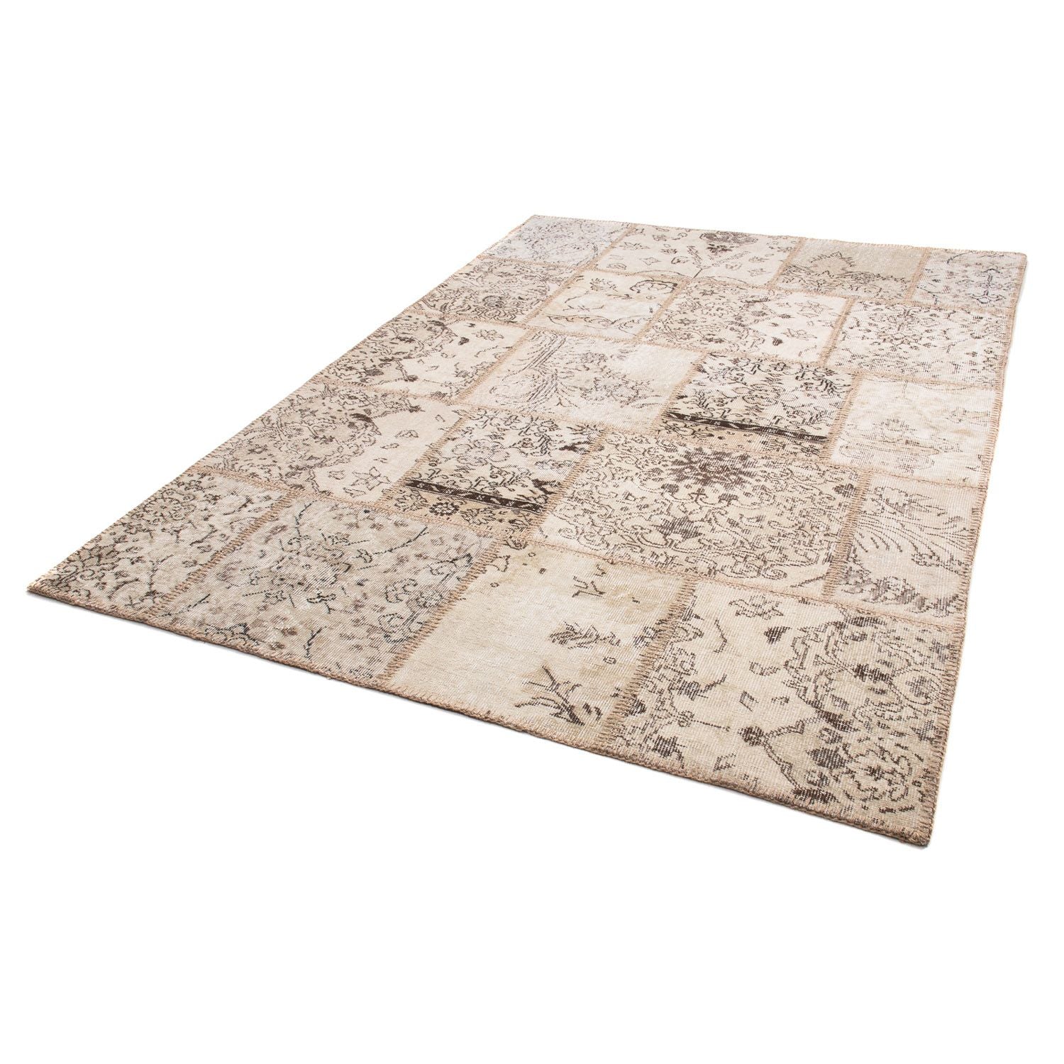Patchwork Teppich 240x170cm - Orientteppich - Image 5