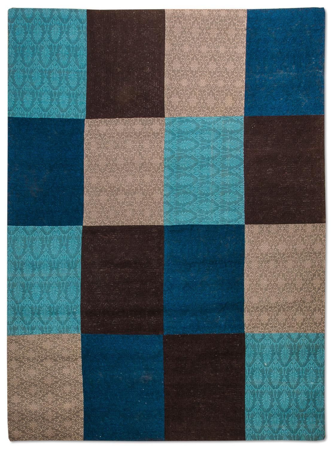 Patchwork Teppich 300 x 200 cm Teppich Wohnzimmer