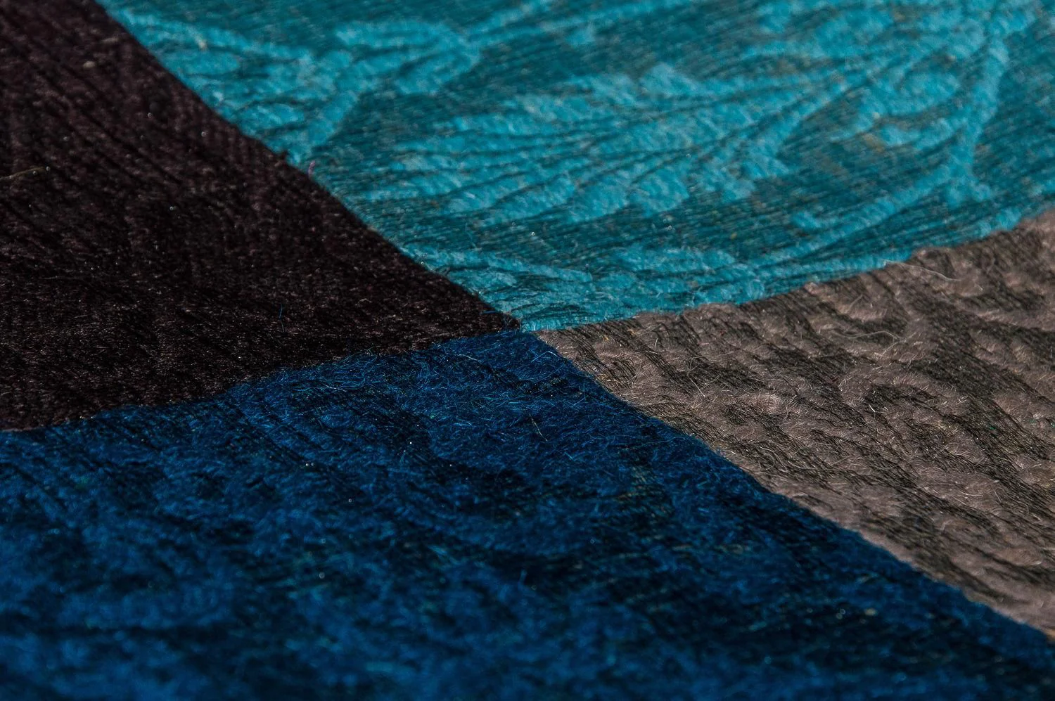 Patchwork Teppich 300 x 200 cm Teppich Wohnzimmer - Image 3
