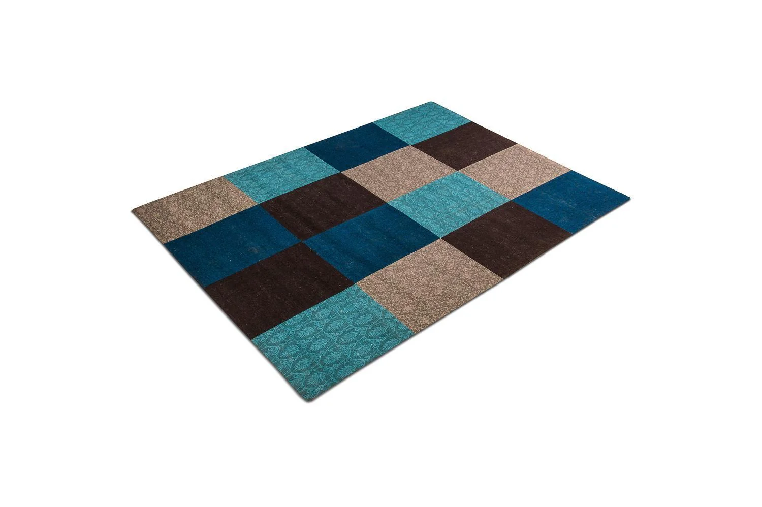Patchwork Teppich 300 x 200 cm Teppich Wohnzimmer - Image 5