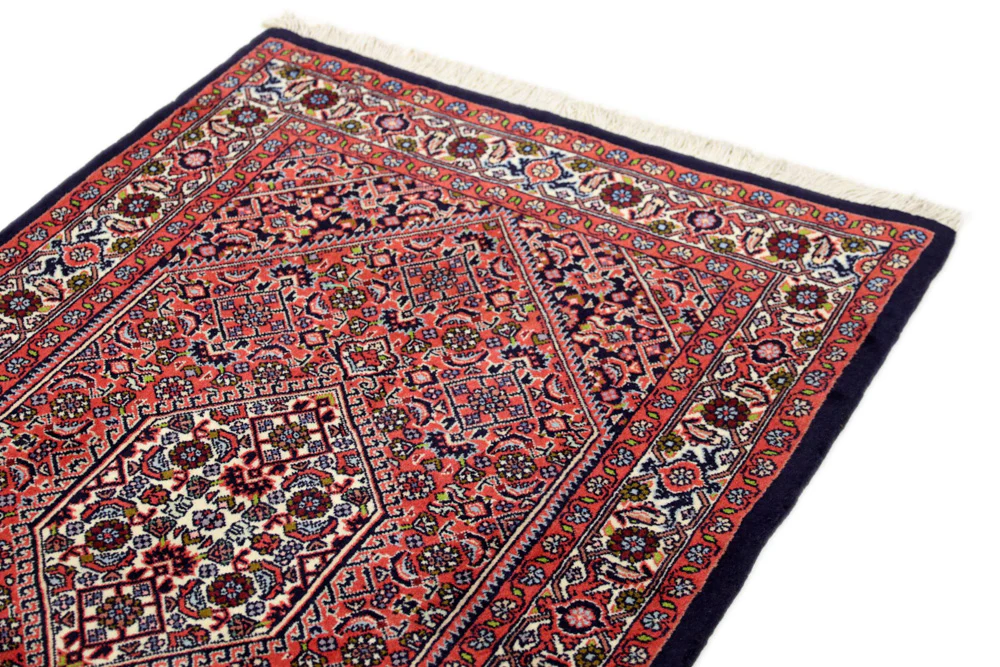 Perserteppich - Bidjar - 135 x 85 cm - rot - Image 4