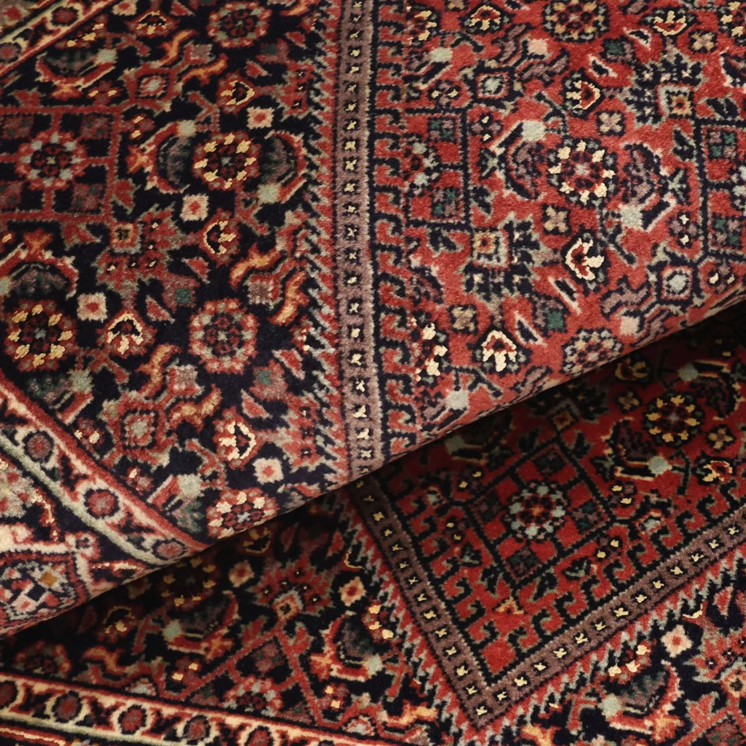 Bidjar Teppich 136x70cm - Perserteppich - Image 5