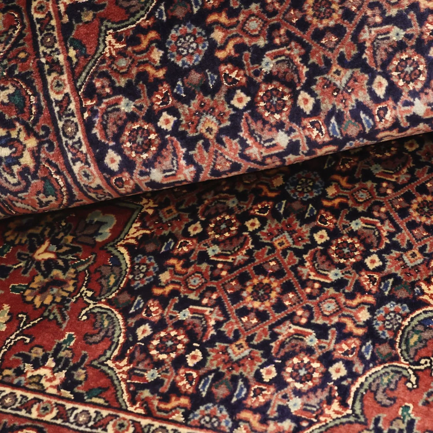 Bidjar Teppich 136x73cm - Perserteppich - Image 5