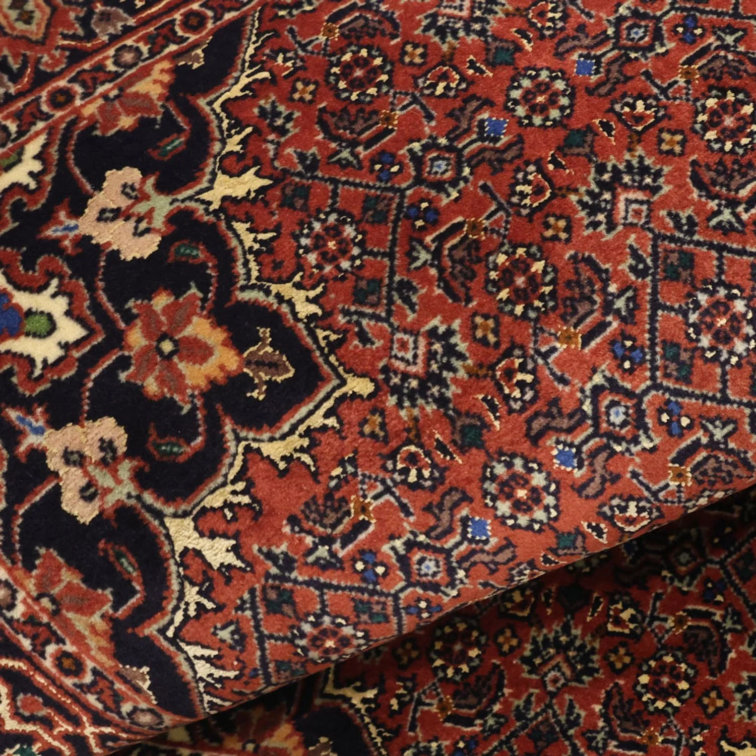 Bidjar Teppich 139x68cm - Perserteppich - Image 5