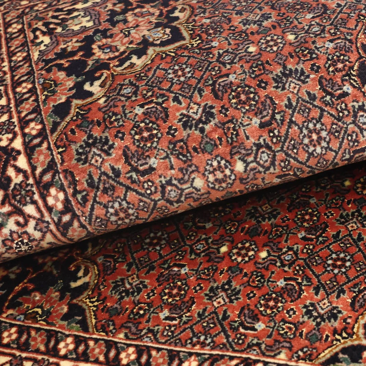 Bidjar Teppich 139x82cm - Perserteppich - Image 5