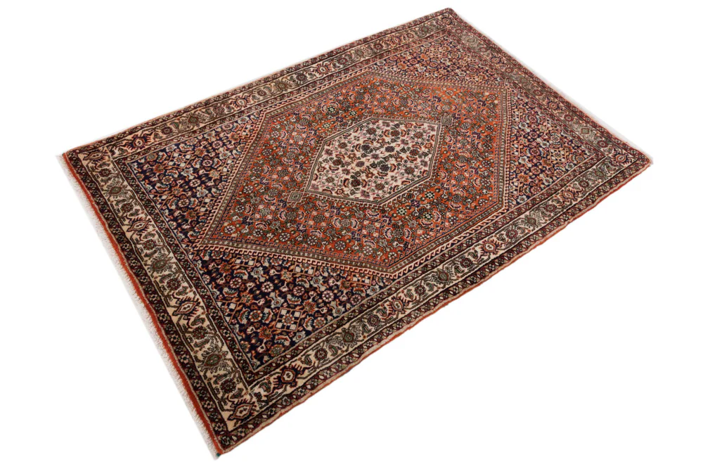 Perserteppich - Bidjar - 140 x 90 cm - dunkelbeige - Image 2