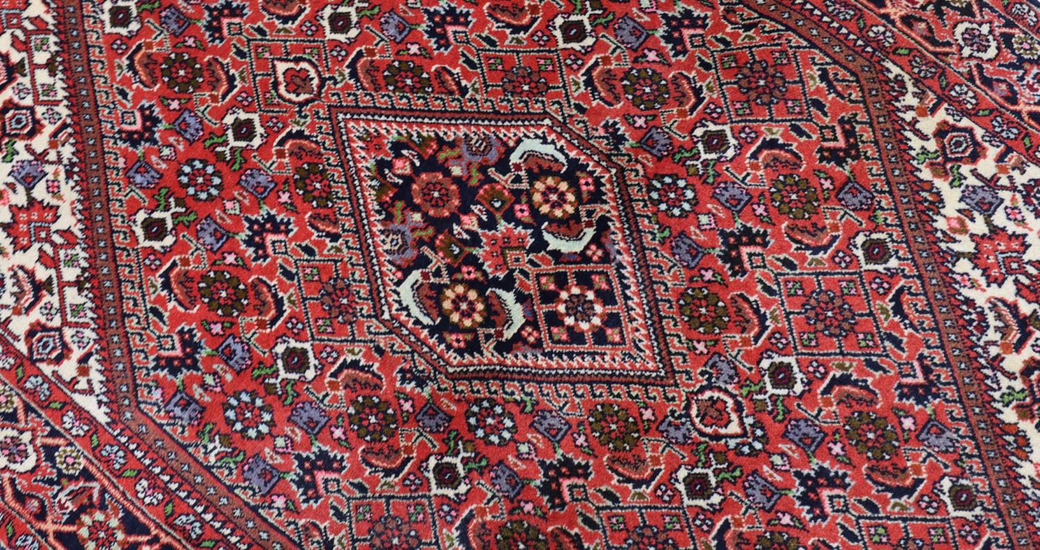 Perserteppich - Bidjar 141 x 76 cm - rot - Image 2