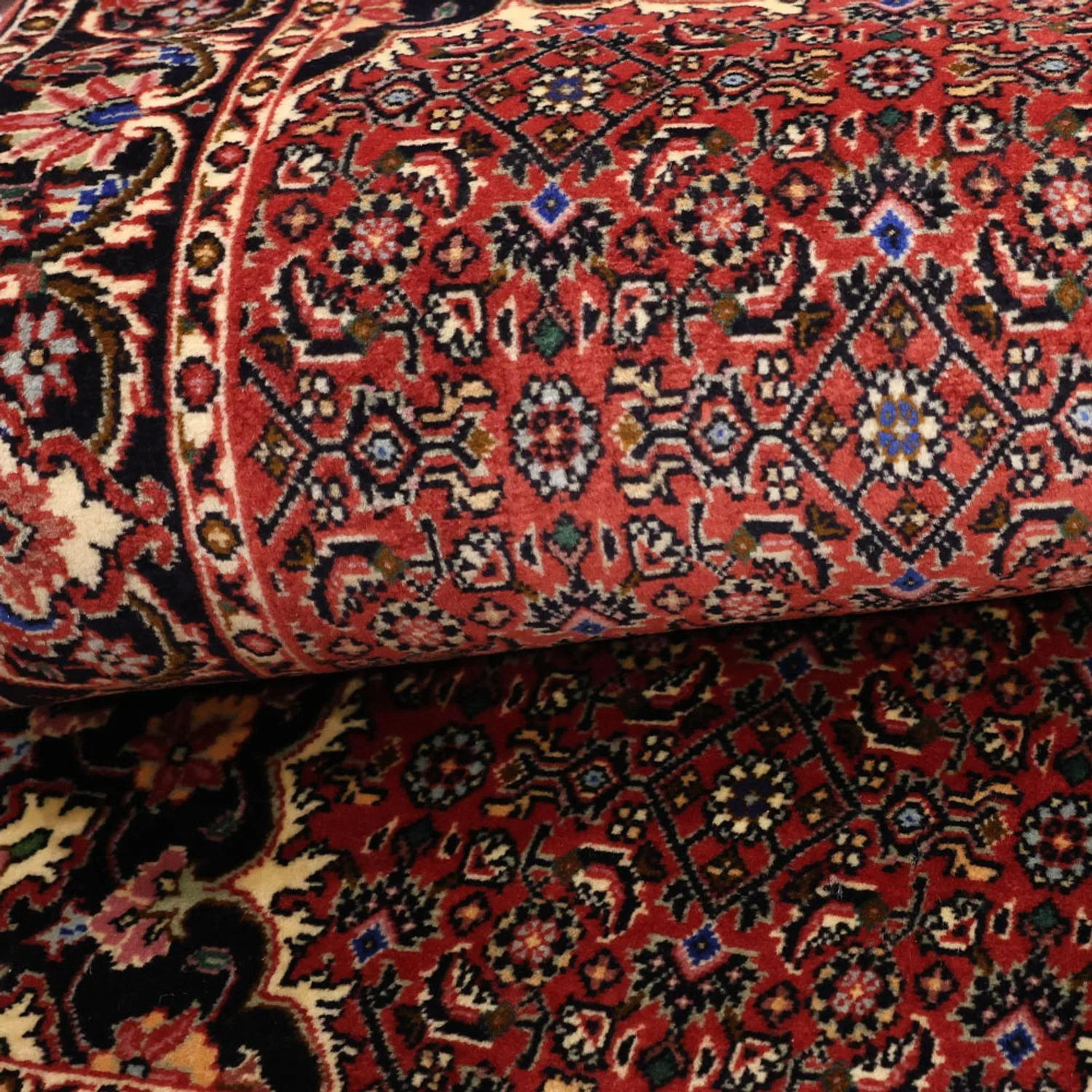 Bidjar Teppich 144x73cm - Perserteppich - Image 5
