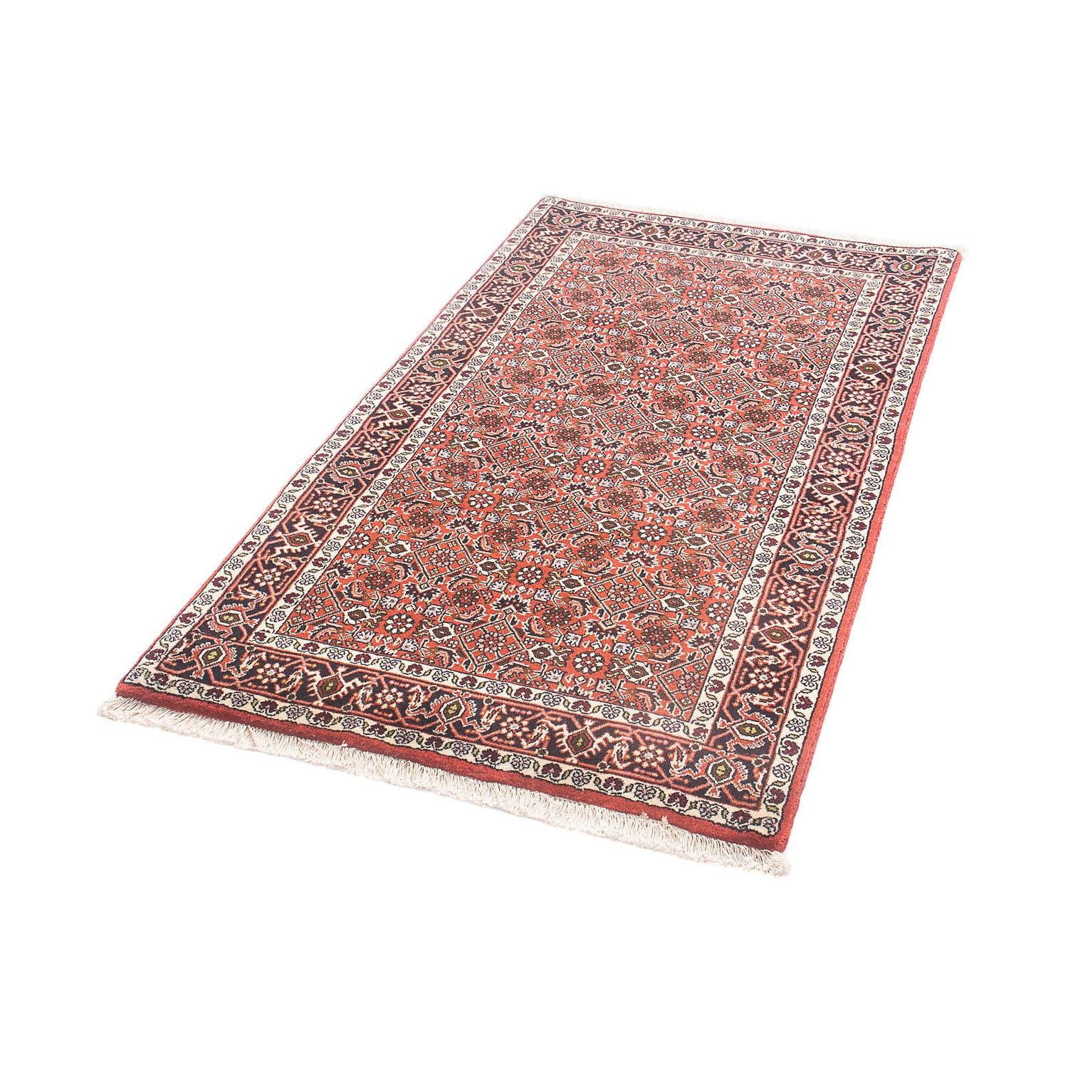 Perserteppich - Bidjar 148 x 84 cm - rot - Image 5
