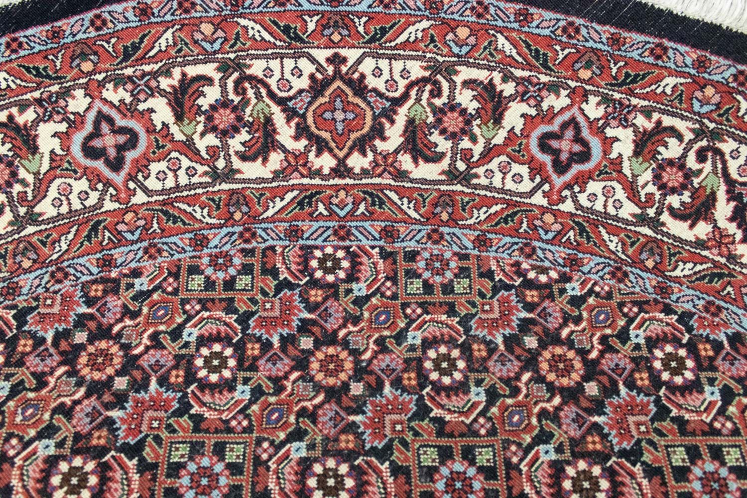 Perserteppich - Bidjar 155 x 155 cm - blau - Image 3