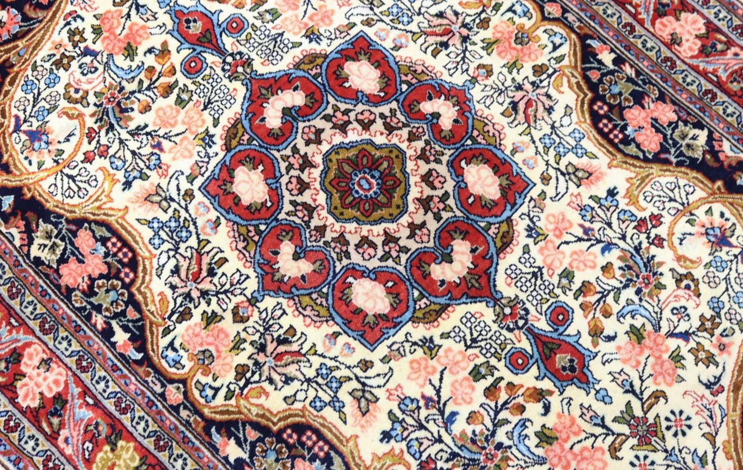 Perserteppich - Bidjar 160 x 107 cm - beige - Image 2