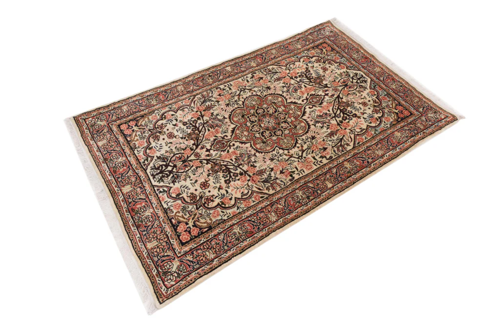 Perserteppich - Bidjar - 165 x 105 cm - hellbeige - Image 3
