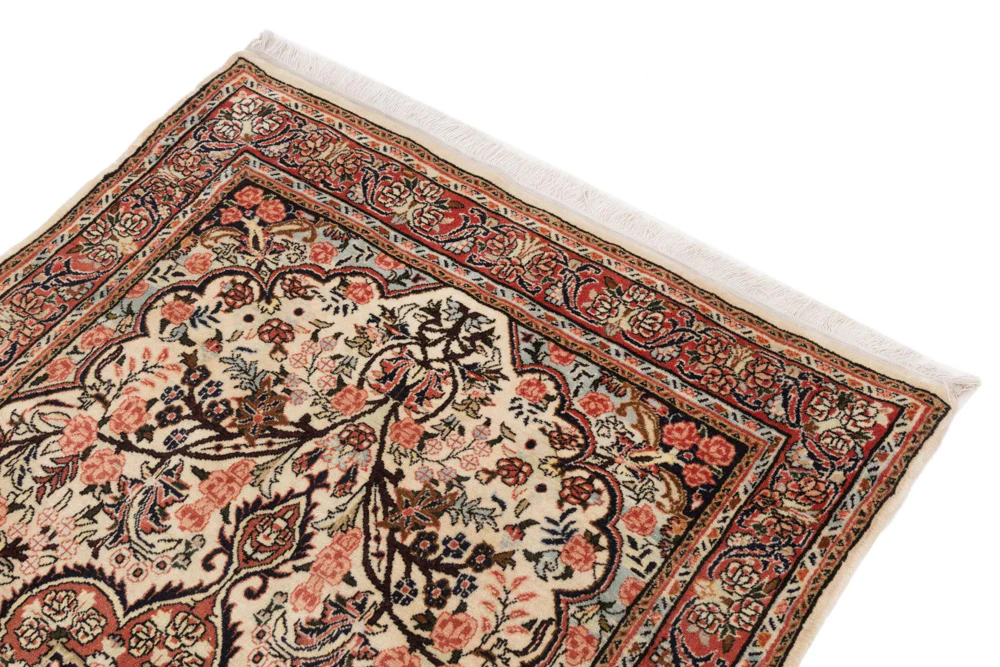 Perserteppich - Bidjar - 165 x 105 cm - hellbeige - Image 4