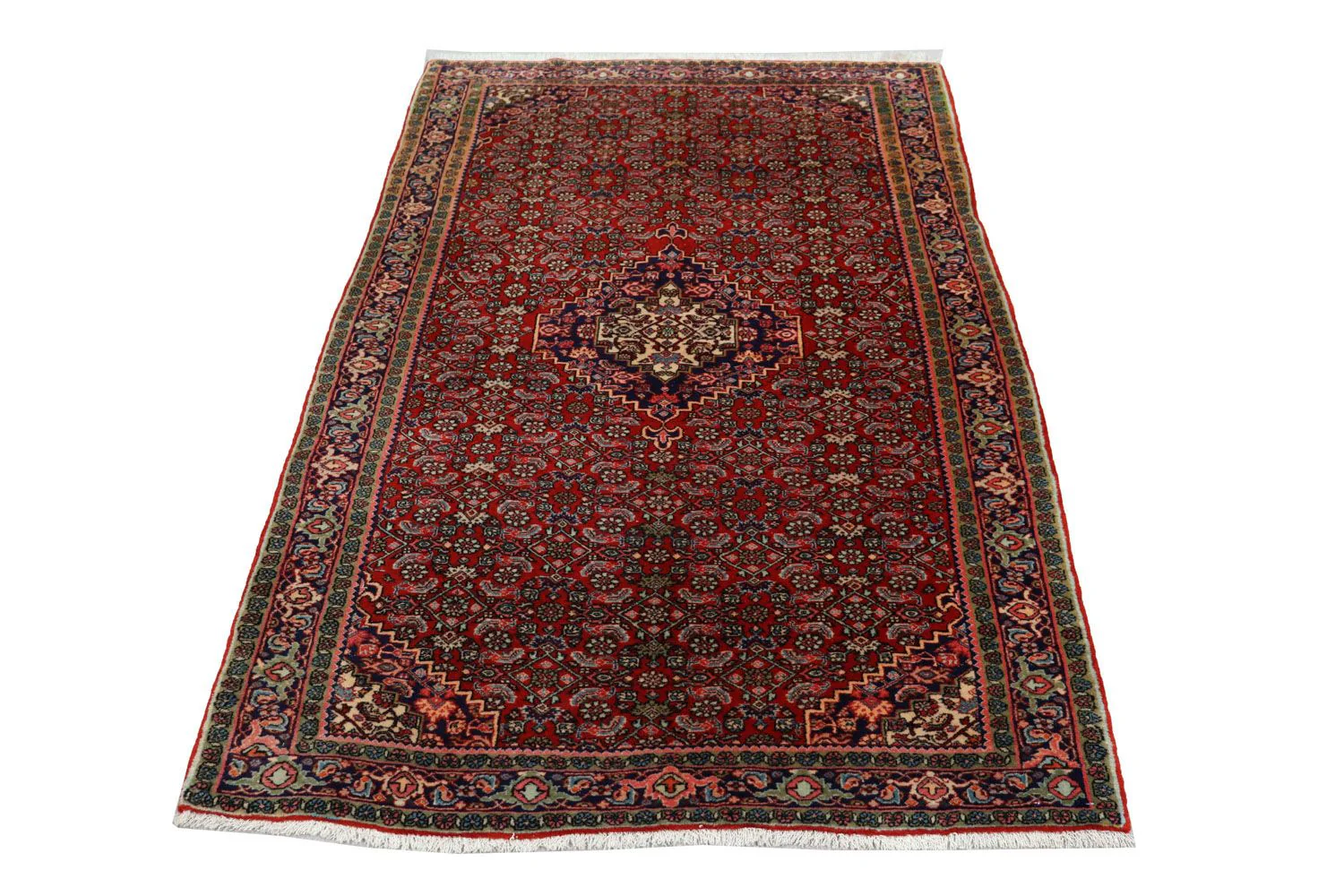 Perserteppich - Bidjar 170 x 110 cm - braun