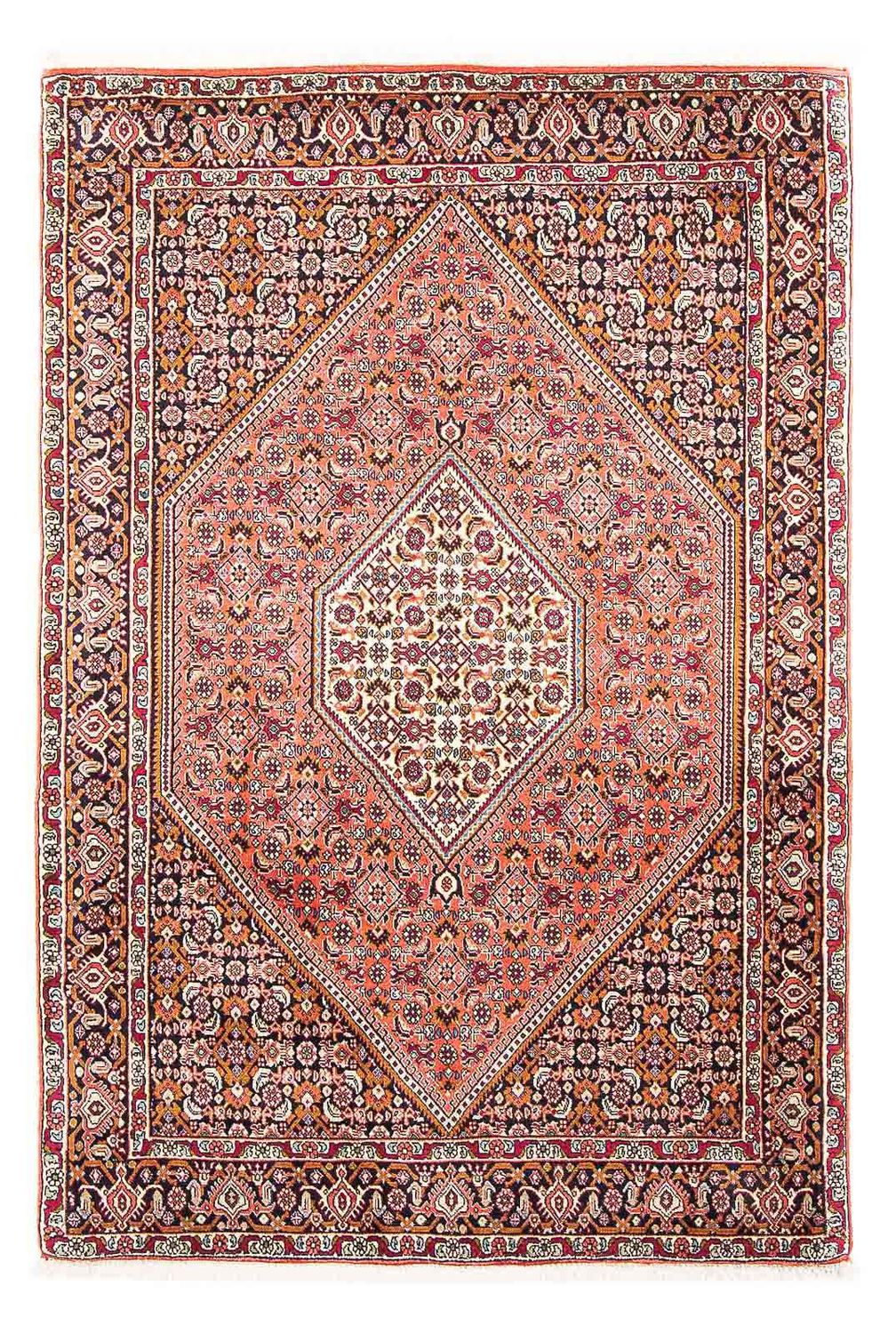 Perserteppich - Bidjar 170 x 112 cm - hellrot