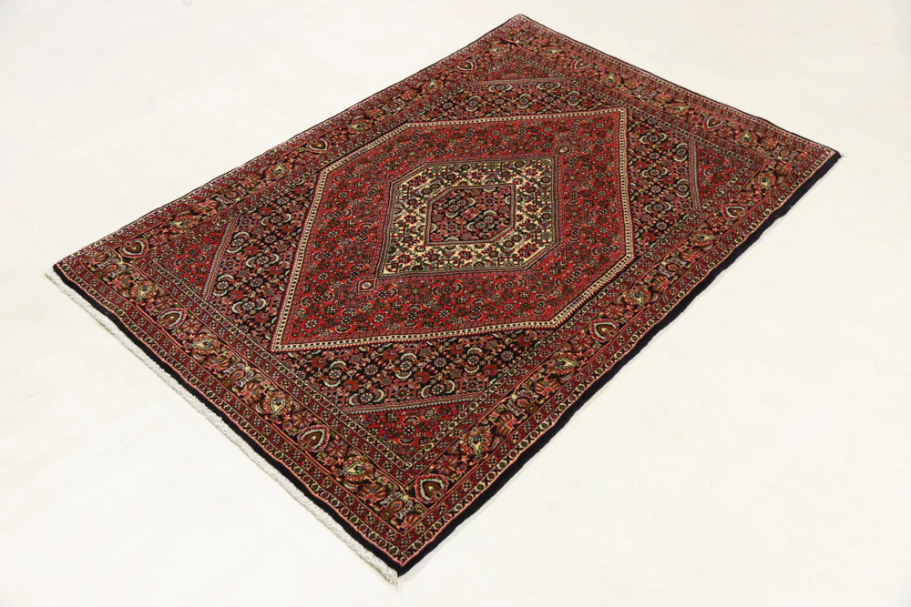 Perserteppich - Bidjar - 172 x 115 cm - rot - Image 3