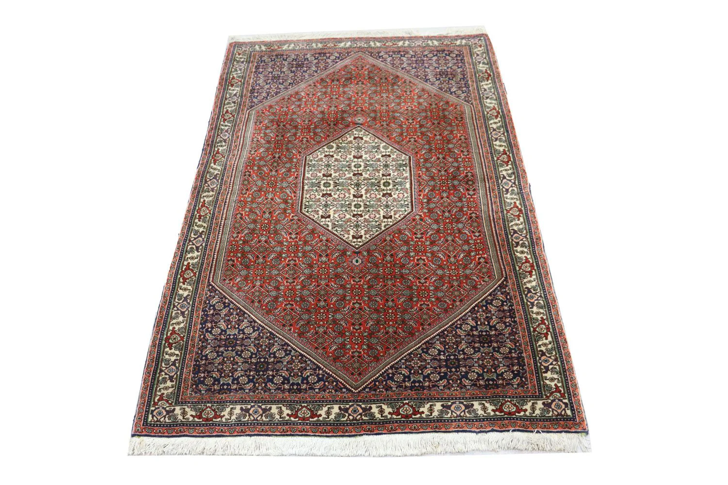 Perserteppich - Bidjar 173 x 114 cm - braun
