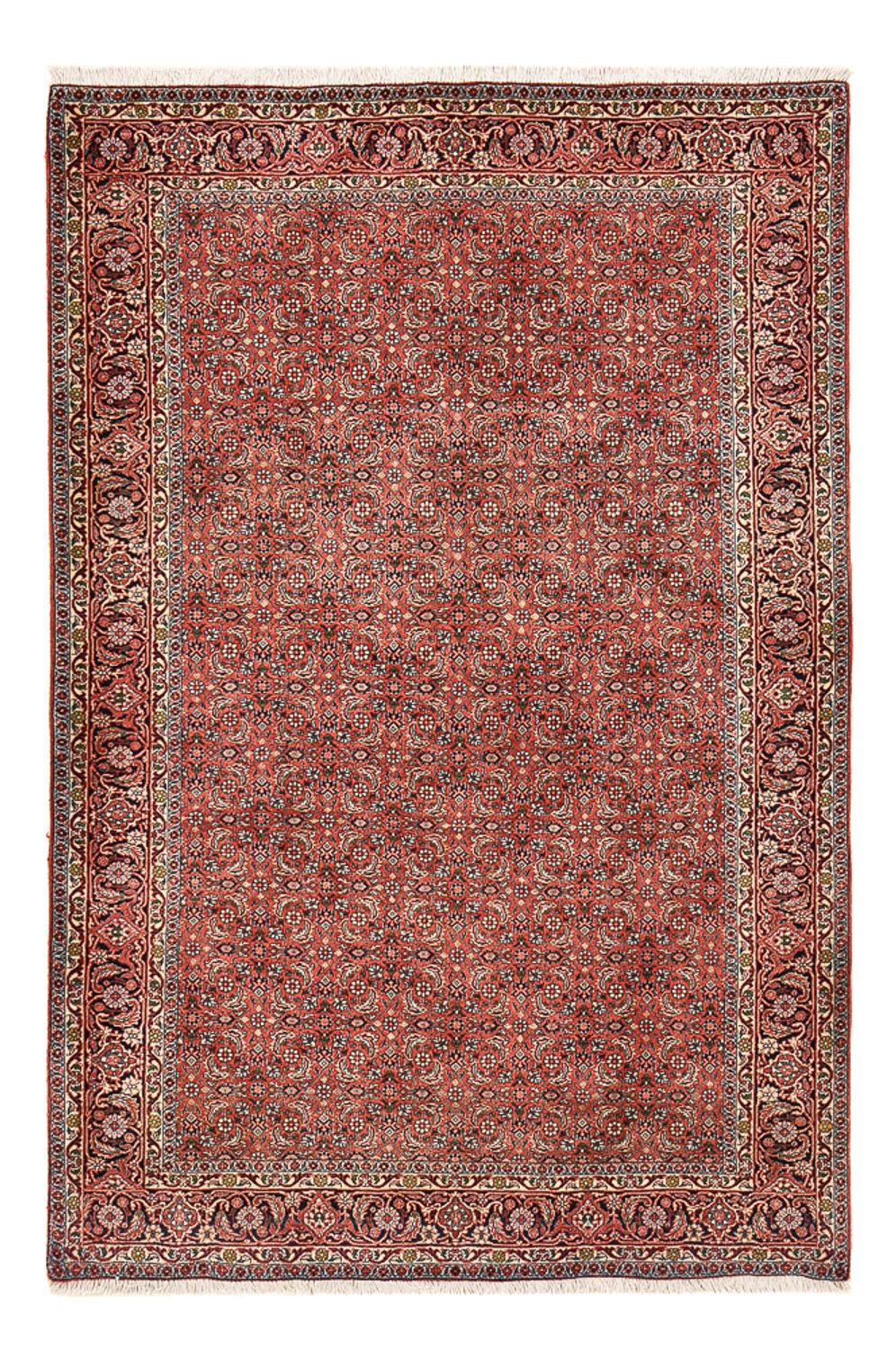 Bidjar - Zanjan Teppich 195x132cm - Perserteppich