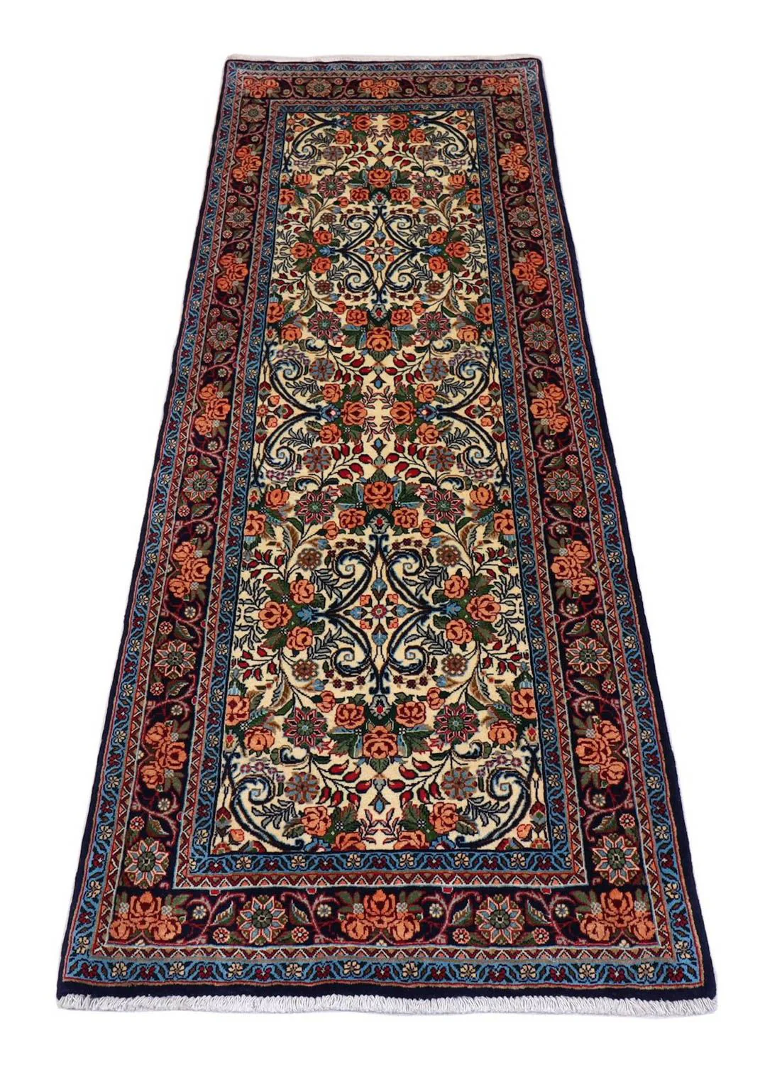 Perserteppich - Bidjar 203 x 77 cm - beige - Image 2