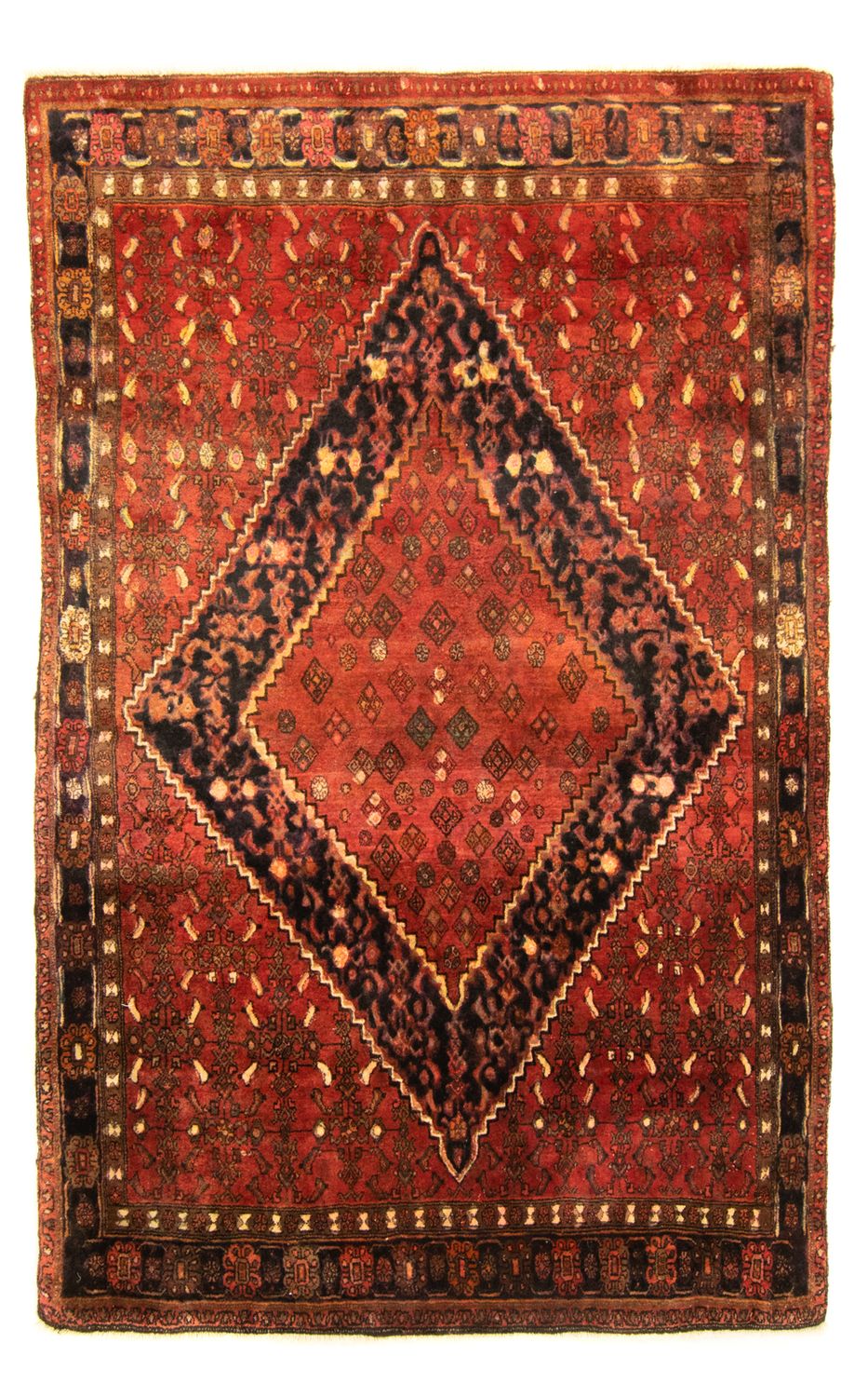 Bidjar Teppich 206x135cm - Perserteppich