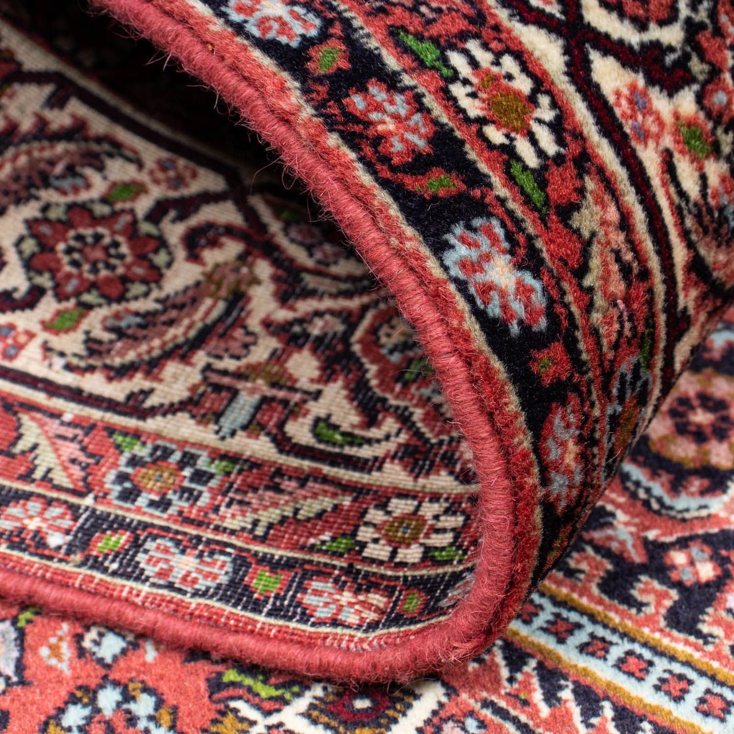 Perserteppich - Bidjar 206 x 136 cm - rot - Image 4