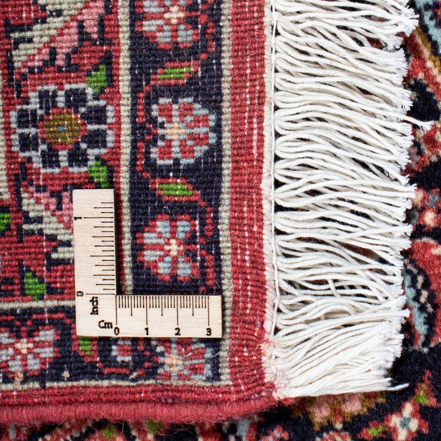 Perserteppich - Bidjar 206 x 136 cm - rot - Image 6